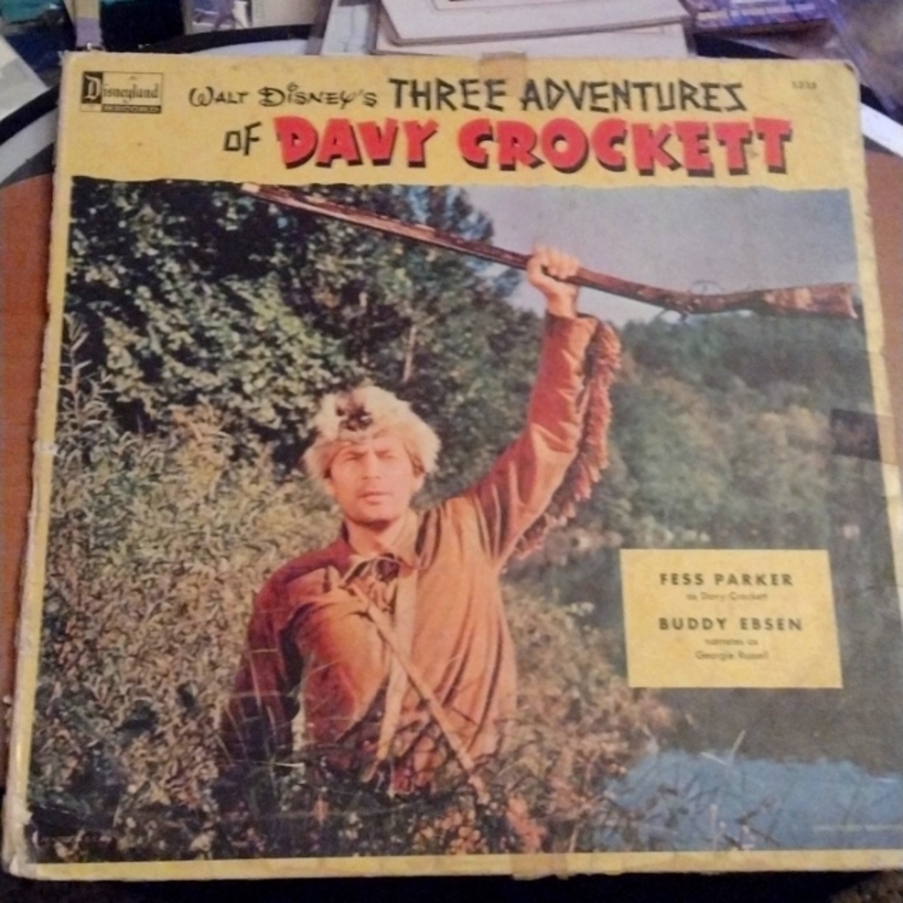 2 for $20😃Walt Disney Davy Crockett LP
